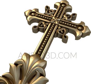 Crosses (KRS_0031) 3D model for CNC machine